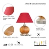 Colt Glass Table Lamp