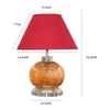 Colt Glass Table Lamp
