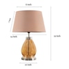 Harmony Glass Table Lamp