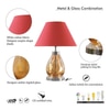 Sienna Glass Table Lamp