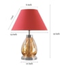Sienna Glass Table Lamp