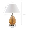 June Glass Table Lamp