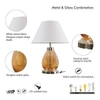 June Glass Table Lamp