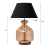 April Glass Table Lamp