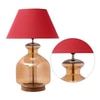 Poppy Glass Table Lamp