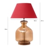 Poppy Glass Table Lamp