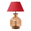 Poppy Glass Table Lamp