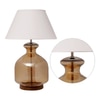 Sierra Glass Table Lamp