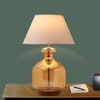 Sierra Glass Table Lamp