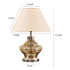 Aspen Glass Table Lamp