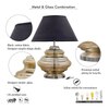 Magnolia Glass Table Lamp