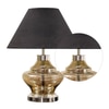 Magnolia Glass Table Lamp