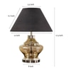Magnolia Glass Table Lamp