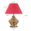 Haven Glass Table Lamp