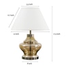 Orion Glass Table Lamp