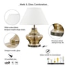 Orion Glass Table Lamp