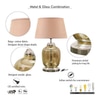 Jay Glass Table Lamp