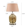 Jay Glass Table Lamp