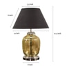 Wren Glass Table Lamp