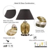 Wren Glass Table Lamp