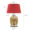 Dashine Glass Table Lamp