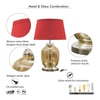 Dashine Glass Table Lamp