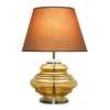 Reed Glass Table Lamp