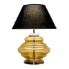 Raven Glass Table Lamp