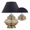 Raven Glass Table Lamp