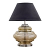 Raven Glass Table Lamp