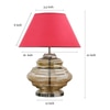 Rosemary Glass Table Lamp