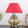 Rosemary Glass Table Lamp