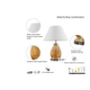 Laurel Glass Table Lamp