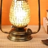 Aubrey MultiColour Glass Lantern Table Lamp