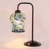 Annabelle Multi color Mosaic Glass Iron Table Lamp