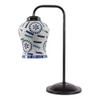 Annabelle Multi color Mosaic Glass Iron Table Lamp