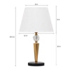 Olivia Metal Table Lamp