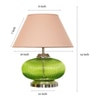 Willow Glass Table Lamp