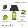 Autumn Glass Table Lamp