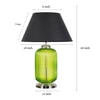 Autumn Glass Table Lamp
