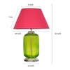 Jasper Glass Table Lamp