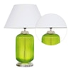 Jade Glass Table Lamp