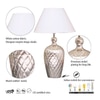 Easton - White Table Lamp