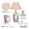 Easton - Beige Table Lamp
