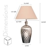 Easton - Beige Table Lamp