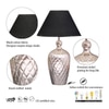Easton - Black Table Lamp