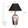 Easton - Black Table Lamp