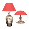 Easton - Maroon Table Lamp
