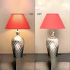 Easton - Maroon Table Lamp