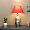 Easton - Maroon Table Lamp
